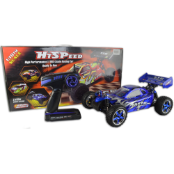 HSP XSTR PRO BRUSHLESS 2.4GHZ - R-SPEC BLUE