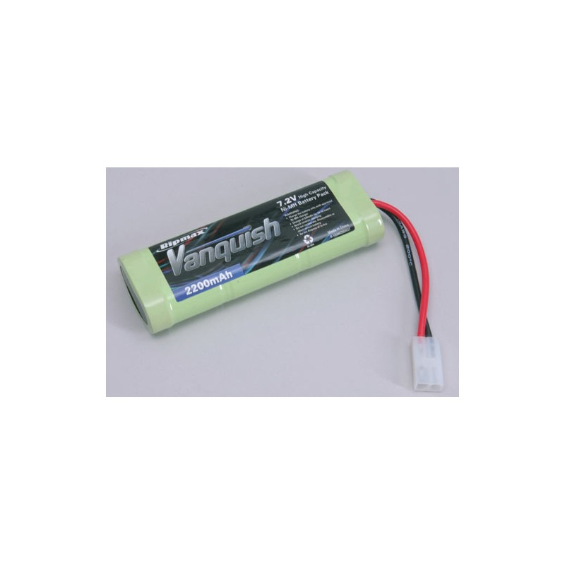 Ripmax Vanquish 7.2v 2200mAh Ni-MH Battery with Tamiya Connector