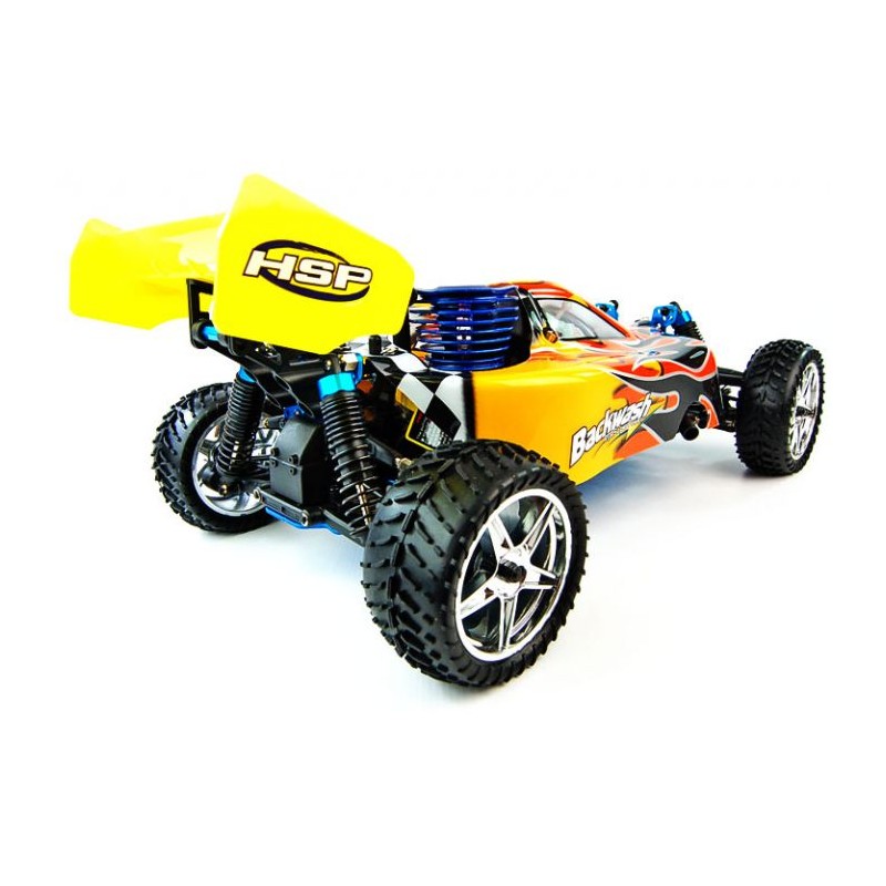 BACKWASH NITRO RADIO CONTROLLED BUGGY 2.4GHZ