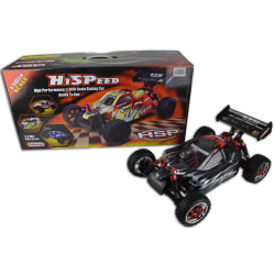 HSP XSTR PRO BRUSHLESS 2.4GHZ - R-SPEC RED