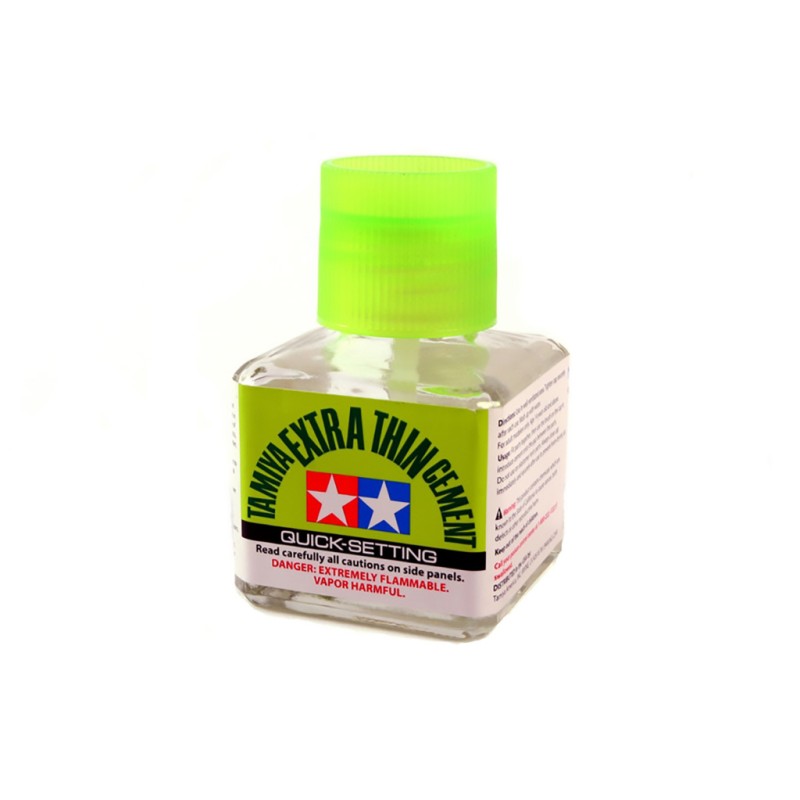 EXTRA-THIN CEMENT 40ML (QUICK SETTING)