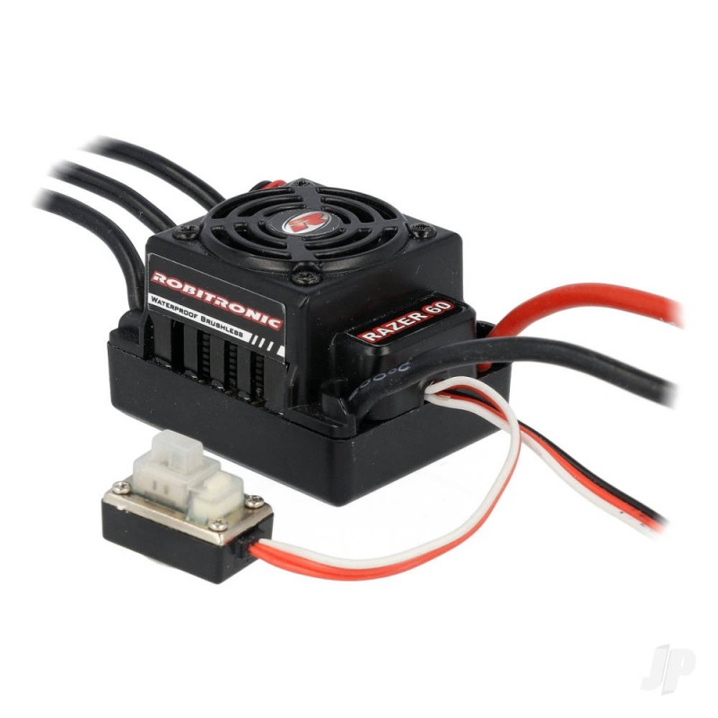 Robitronic Razer ten Brushless ESC 60A 2-3S