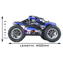 BUG CRUSHER 2.4G ELECTRIC RC MONSTER TRUCK