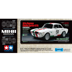 *Limited Edition Prr-Order* Giulia Sprint GTA Whi PB MB-01