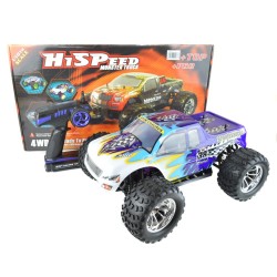 BUG CRUSHER 2.4GHZ ELECTRIC RC TRUCK