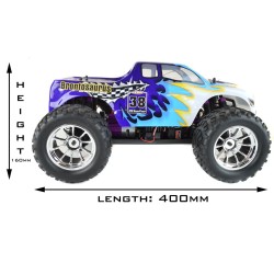 BUG CRUSHER 2.4GHZ ELECTRIC RC TRUCK