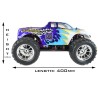 BUG CRUSHER 2.4GHZ ELECTRIC RC TRUCK