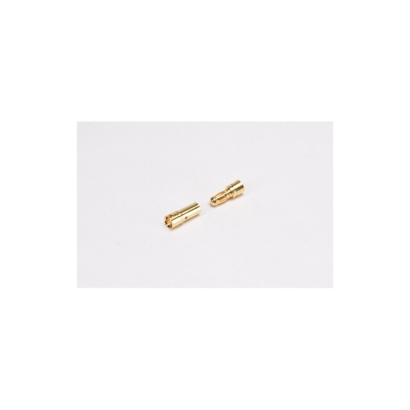 Ripmax Ty Gold Bullett Connector 3.5mm Pair