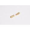 Ripmax Ty Gold Bullett Connector 3.5mm Pair