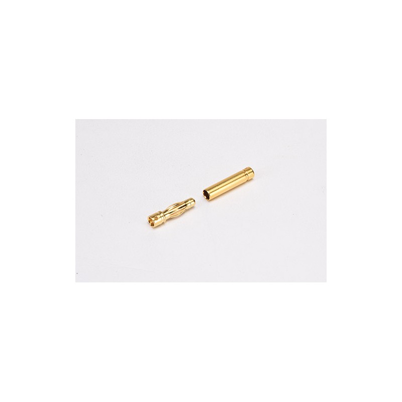 Ripmax Gold Connector 4.0mm Pair