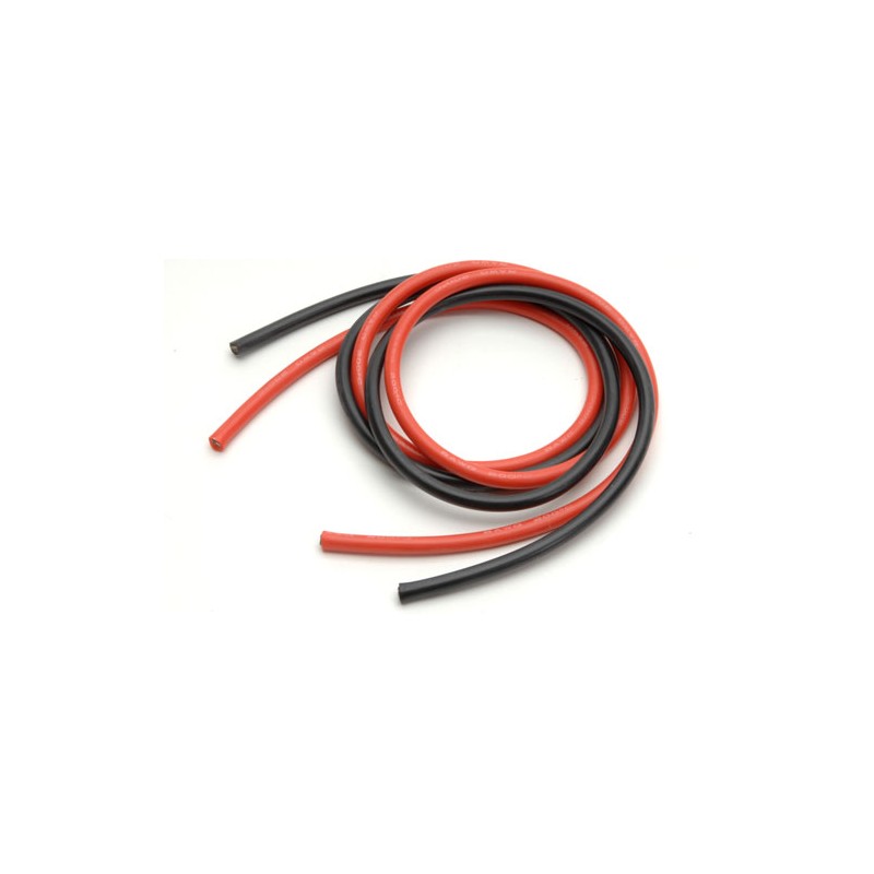 Ripmax 8AWG Silicone Wire - 1M Red & 1M Black