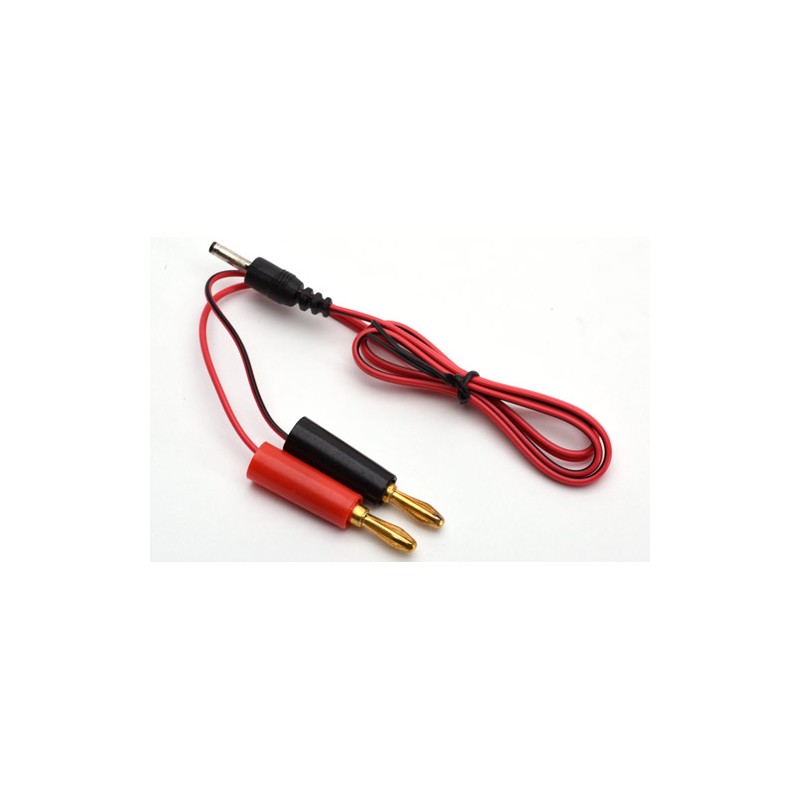 Ripmax Charger Lead Futaba TX 3.5/1.2mm (600mm)