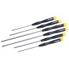 Rolson 6pc Long Precision Screwdriver Set