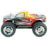 BUG CRUSHER ELECTRIC RC MONSTER TRUCK RTR - ORANGE FLAME