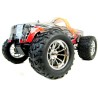 BUG CRUSHER ELECTRIC RC MONSTER TRUCK RTR - ORANGE FLAME