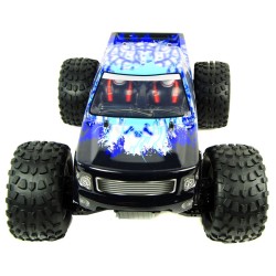 BUG CRUSHER ELECTRIC RC MONSTER TRUCK RTR - BLUE ICE